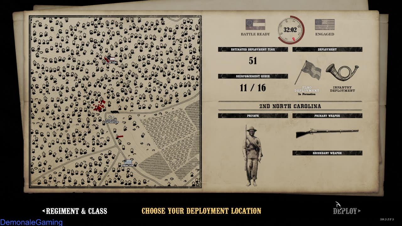 War of Rights: 6thNYV "the return of J. Deming", HDC, October 4 2025