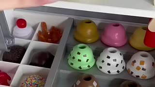 Trending: ASMR Ice cream Counter 🍦❤️Roleplay Wooden Toy Tingles to help you #rel