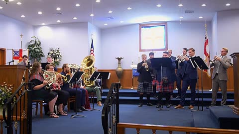 "Joy to the World" by The Brass Choir