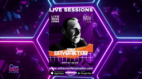 Omer Bayraktar Live Sessions - Viernes 7 de noviembre 2025