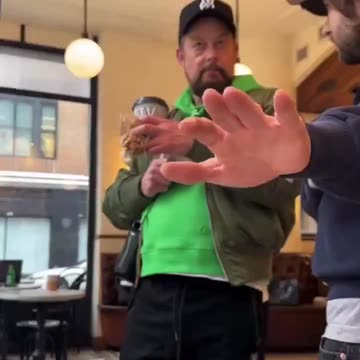 This grown man throws a tantrum over a woman’s Free Gaza sticker on her laptop