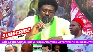 Rev Fr Ebube Muonso Again Raises Alarm on Insecurity in Anambra State Government