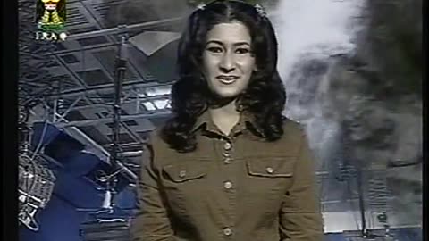 Iraq Satellite Channel IRAQ September 17, 2001 430am-500am ADT