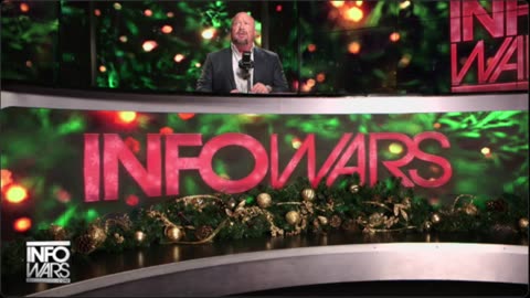 The Alex Jones Show MONDAY LIVE SHOW STREAM 12/15/25