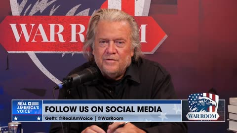 Bannon: "Explain To Me Why 1 Reconciliation Bill Is Better Than 2, I'm Not Buying That"