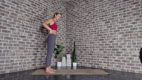 15 Minute Gentle Yoga Flow