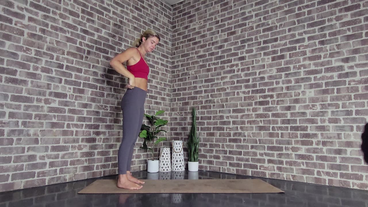 15 Minute Gentle Yoga Flow