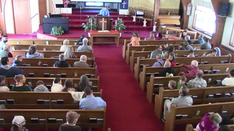 Sunday Morning Service October 26th