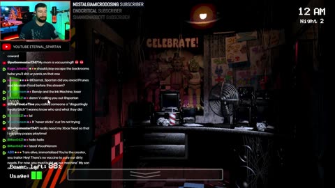 Poppy Playtime & FNAF Stream Highlights