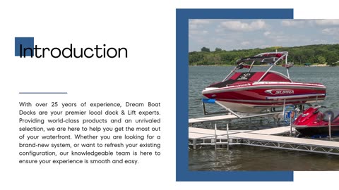 Upgrade Your Waterfront with a Floating Dock!