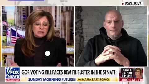 John Fetterman makes clear he supports Voter ID