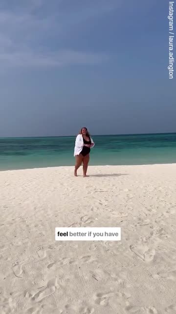 Laura Adlington reveals she has been battling secret skin condition