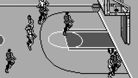 Game Boy Longplay - Konamic Basket - JP - EN