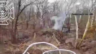 💥🛸 Ukraine Russia War | Russian FPV Drone Strikes Ukrainian SPG | RCF