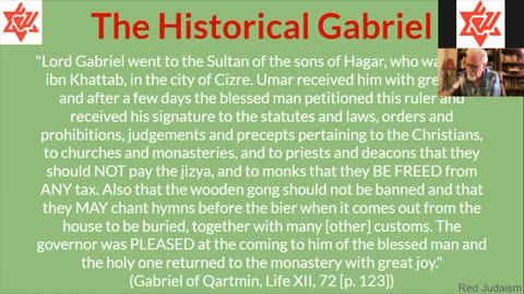 69 Gabriel a 7th c. Priest gave Muhammad a Xtian Qur'an!