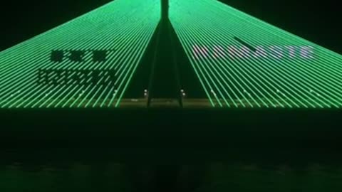 RT India ilumina Bombay con una espectacular instalación para el lanzamiento del canal