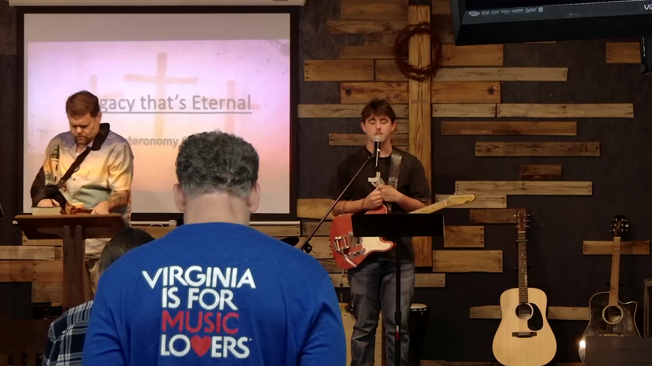 A Legacy That's Eternal | 10-12-2025