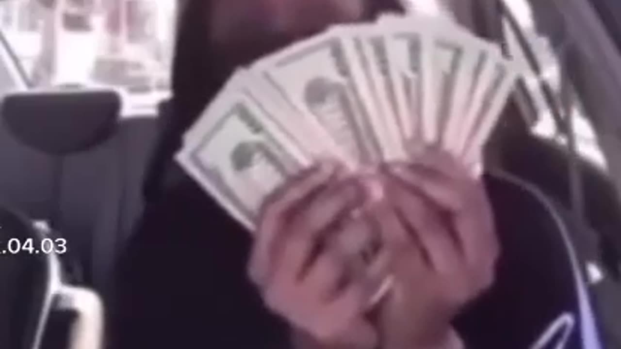 The money is gone.😁