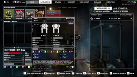 The East Coast Retro Gamer: MechWarrior 5: Mercenaries - Campaign Mode (Live Stream)