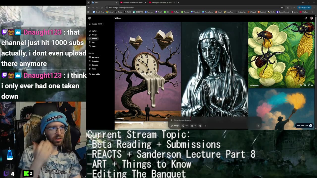 Oct 4 Stream Highlight Reel