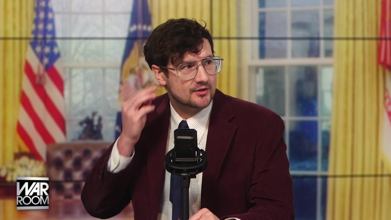 The War Room in Full HD for January 26, 2026.