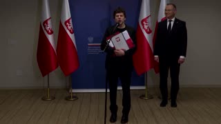 Actor Jesse Eisenberg given citizenship by Poland's president