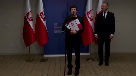 Actor Jesse Eisenberg given citizenship by Poland's president