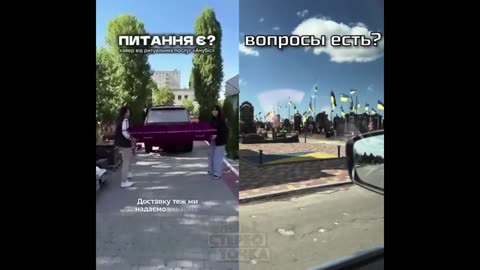 Assim se vai pela Ucrânia