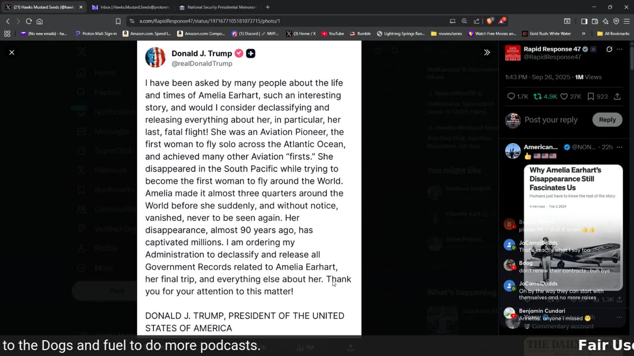 Another Day, Another Narrative, Oh Boy