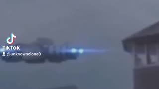 U.A.P. Footage in Glasgow