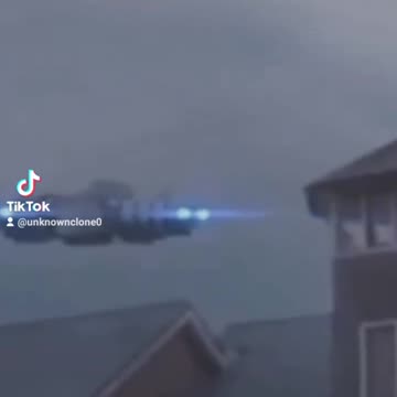 U.A.P. Footage in Glasgow