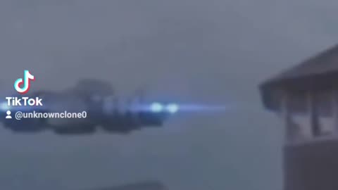 U.A.P. Footage in Glasgow