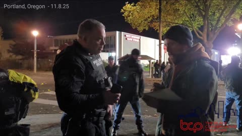 Protestor Wanted Badge Numbers of The Portland Police Officers