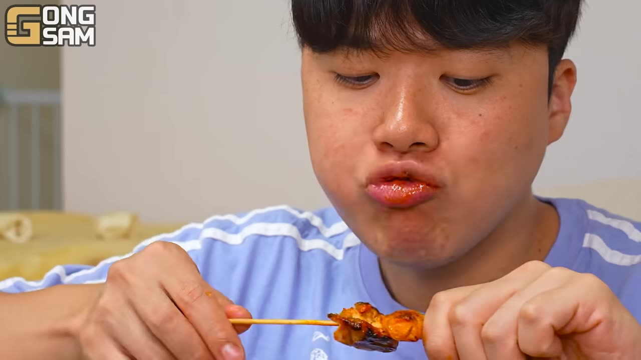 ASMR MUKBANG KFC 양념 치킨먹방! 치즈 햄버거 치즈스틱 후라이드치킨 & 레시피 CRISPY FRIED CHICKEN CHEESE BURGER EATING SOUND!