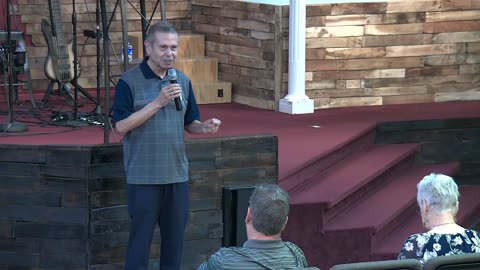 Pastor Bobby Pope Jr. - I can do all things through Christ