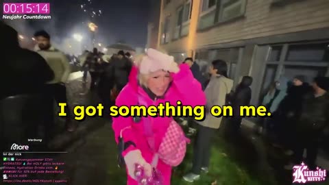 German streamer tried to prove that it’s safe for women to party with migrants