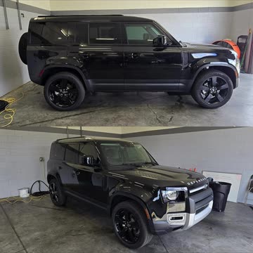 2025 Land Rover Defender 110 | Window Tint Ceramic CTX 30%