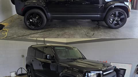 2025 Land Rover Defender 110 | Window Tint Ceramic CTX 30%