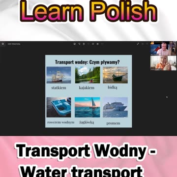 Water transport Part I