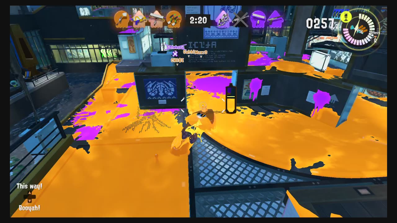Splatoon3 Turf War123