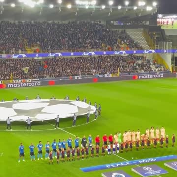 Club Brugge vs Atletico Madrid (UEFA Champions League)