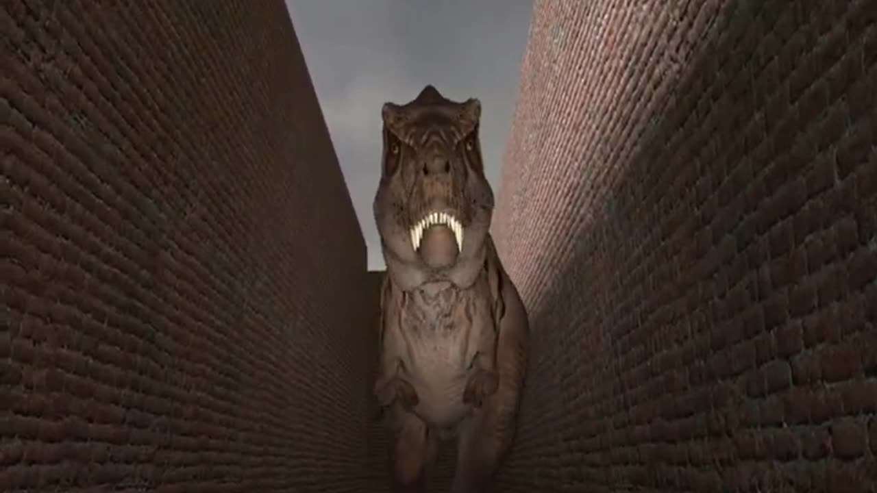 Gmod T_rex Chase