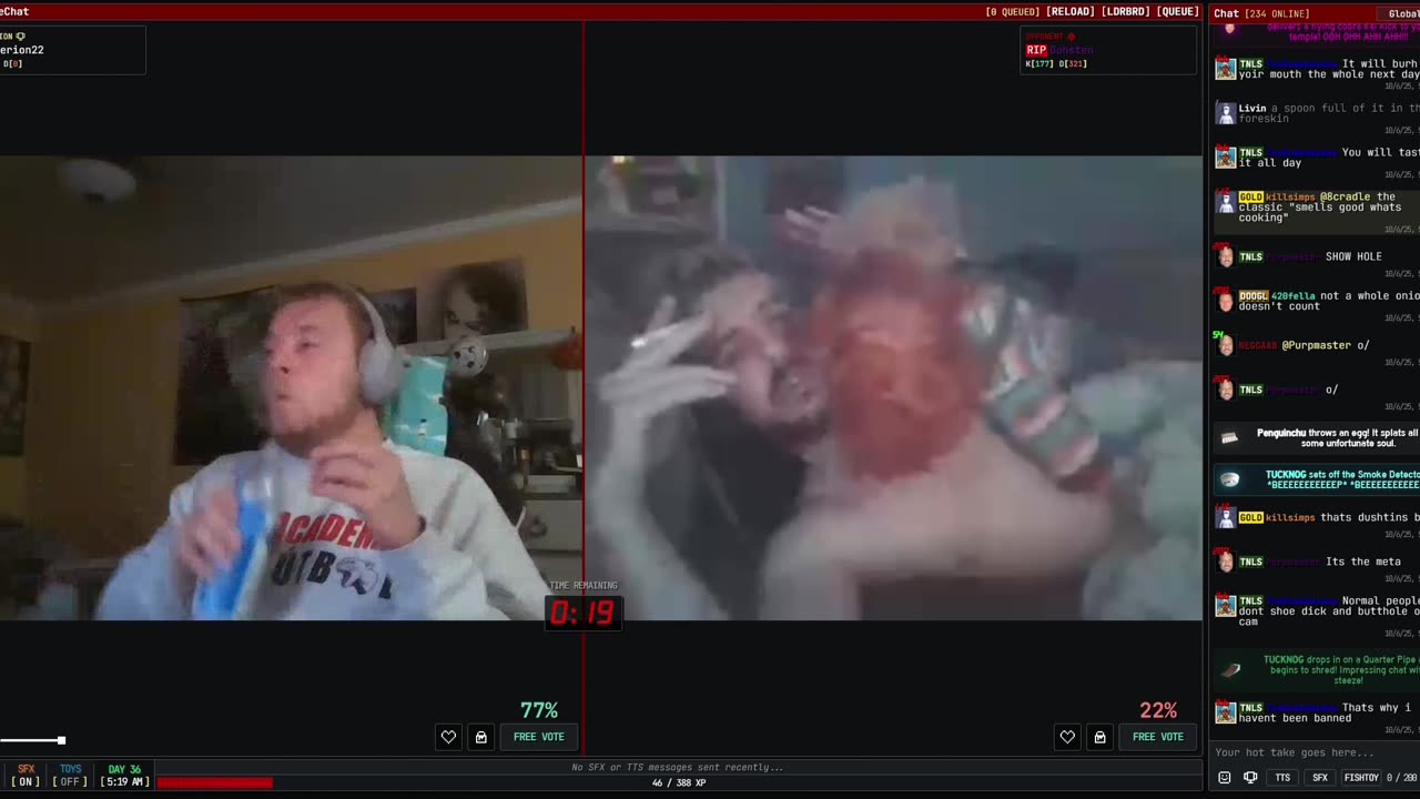Fishtank.live Battle Chat open beta P55