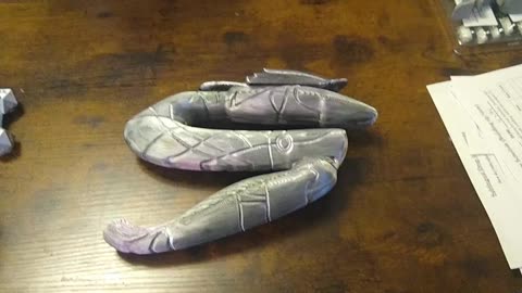 3D Printed Zat'nik'tel from Stargate