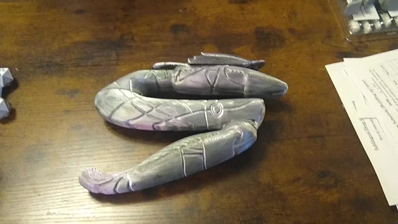 3D Printed Zat'nik'tel from Stargate