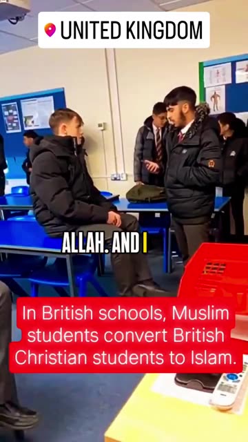 conversion to islam in UK