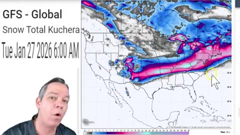 The NEW Ice Forecast Just Upgraded To Widespread Moderate Impacts!