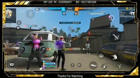 Free Fire Live With 9XD Gaming