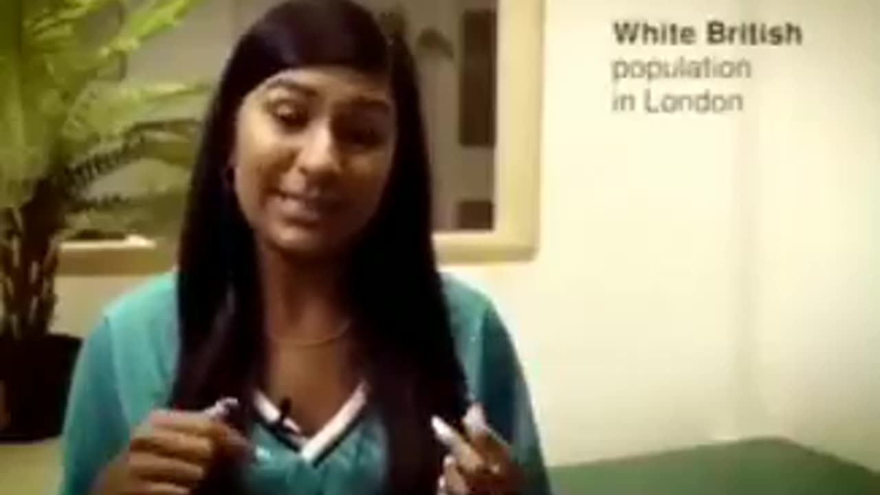 So yes, lads, we're winning... Replacement is to be celebrated by those like her... "THEY HATE US"