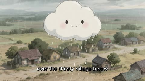 The Brave Little Cloud — Short Kids Moral Story | Inspirational Children’s Video